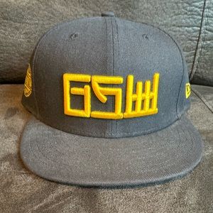 Golden state warriors adjustable hat. New Era. Rare.